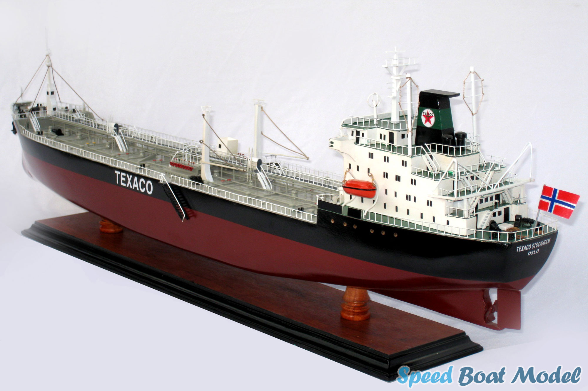 Texaco Stockholm Commercial Ship Model 31.5