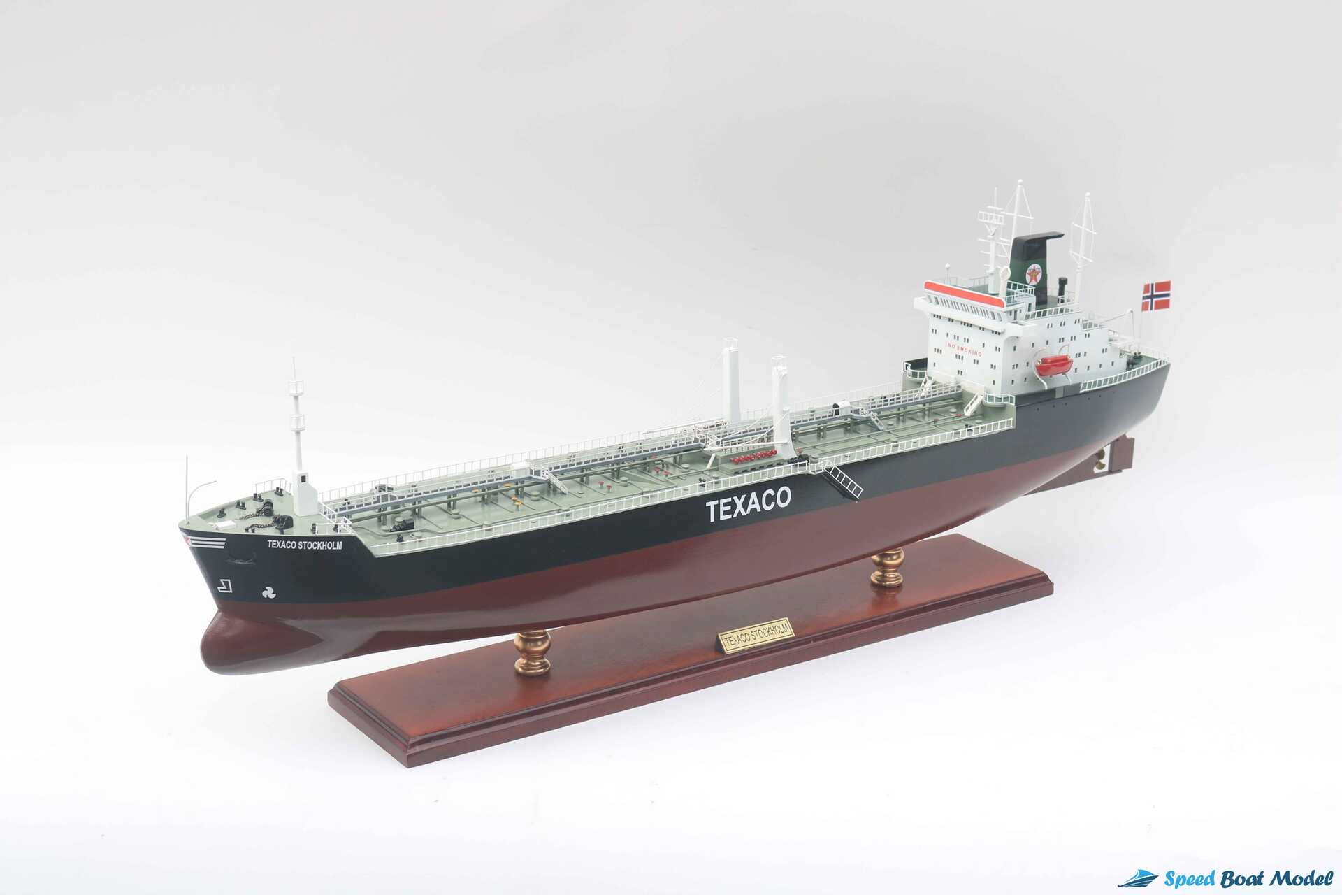 Texaco Stockholm Commercial Ship Model (8) Speed Boad Model