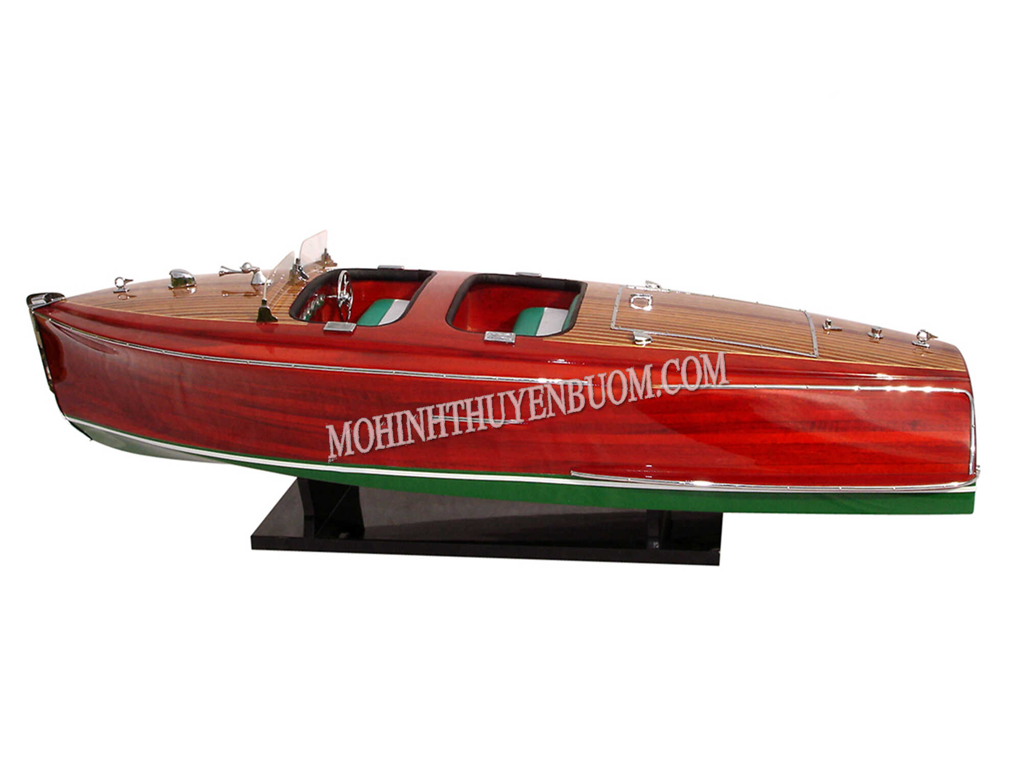 Classic Speed Boat Chris Craft Deluxe Model