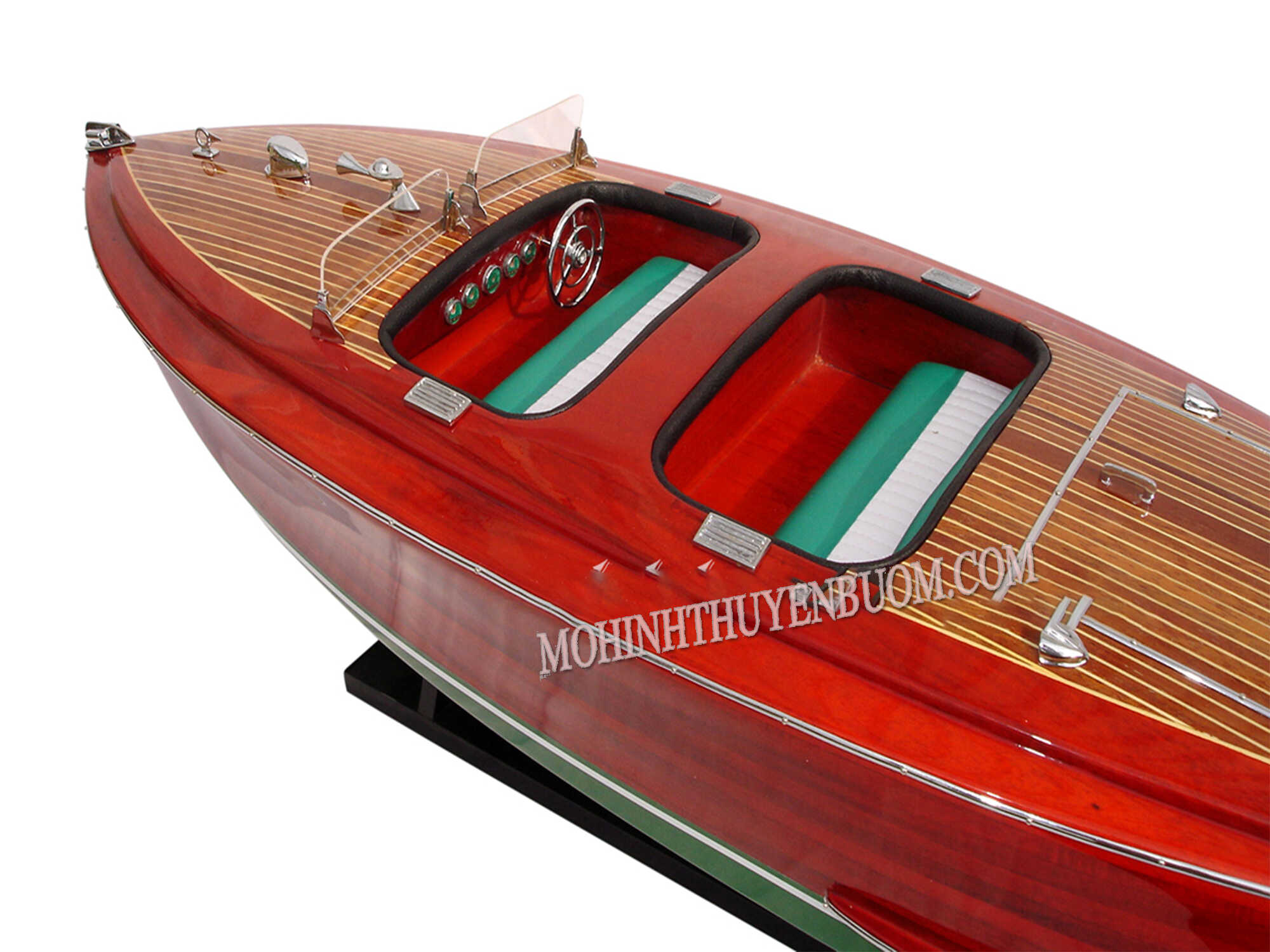 Chris Craft Deluxe Classic Boat Model