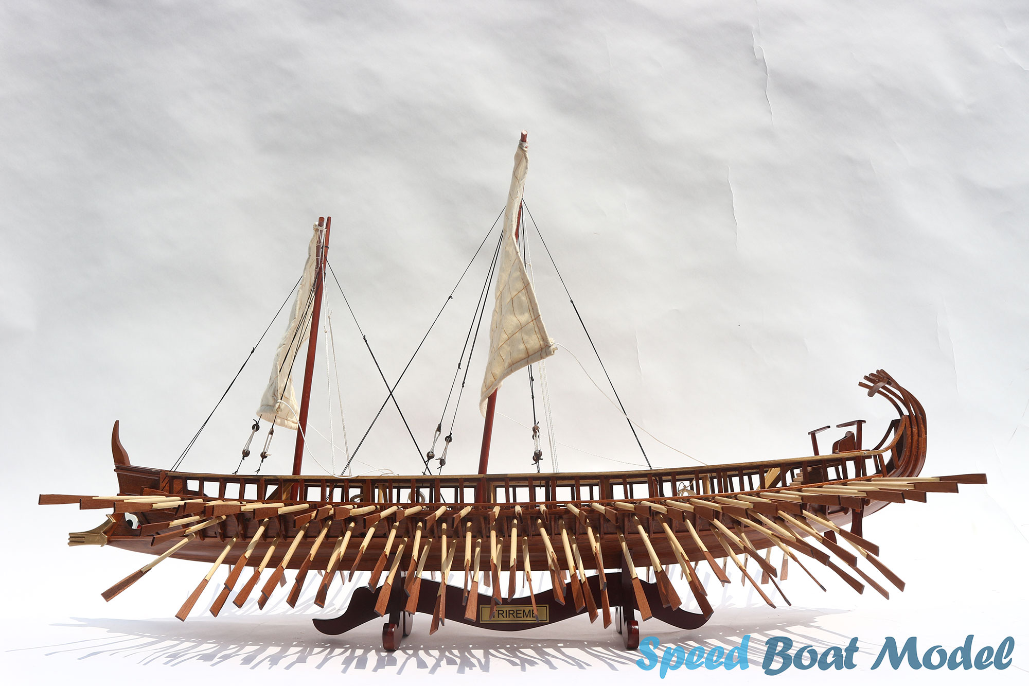 Trireme Traditional Boat Model 33.8"