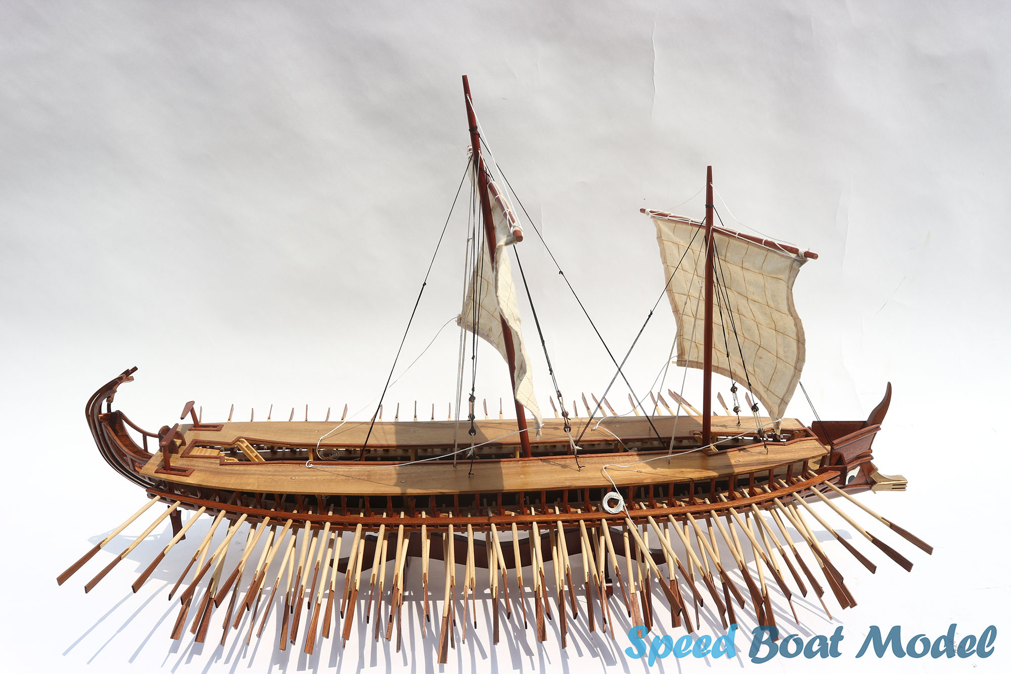 Trireme Traditional Boat Model 33.8"