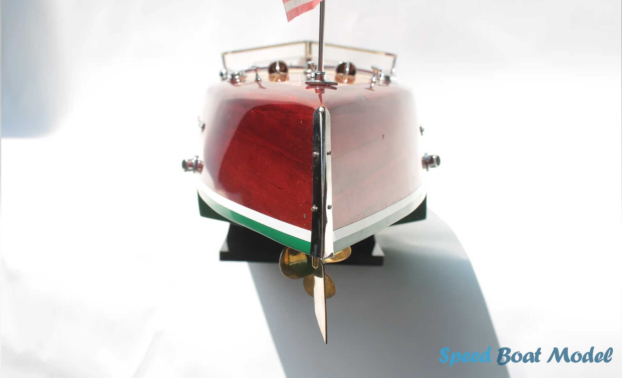 Typhoon Painted Speed Boat Model 39.5