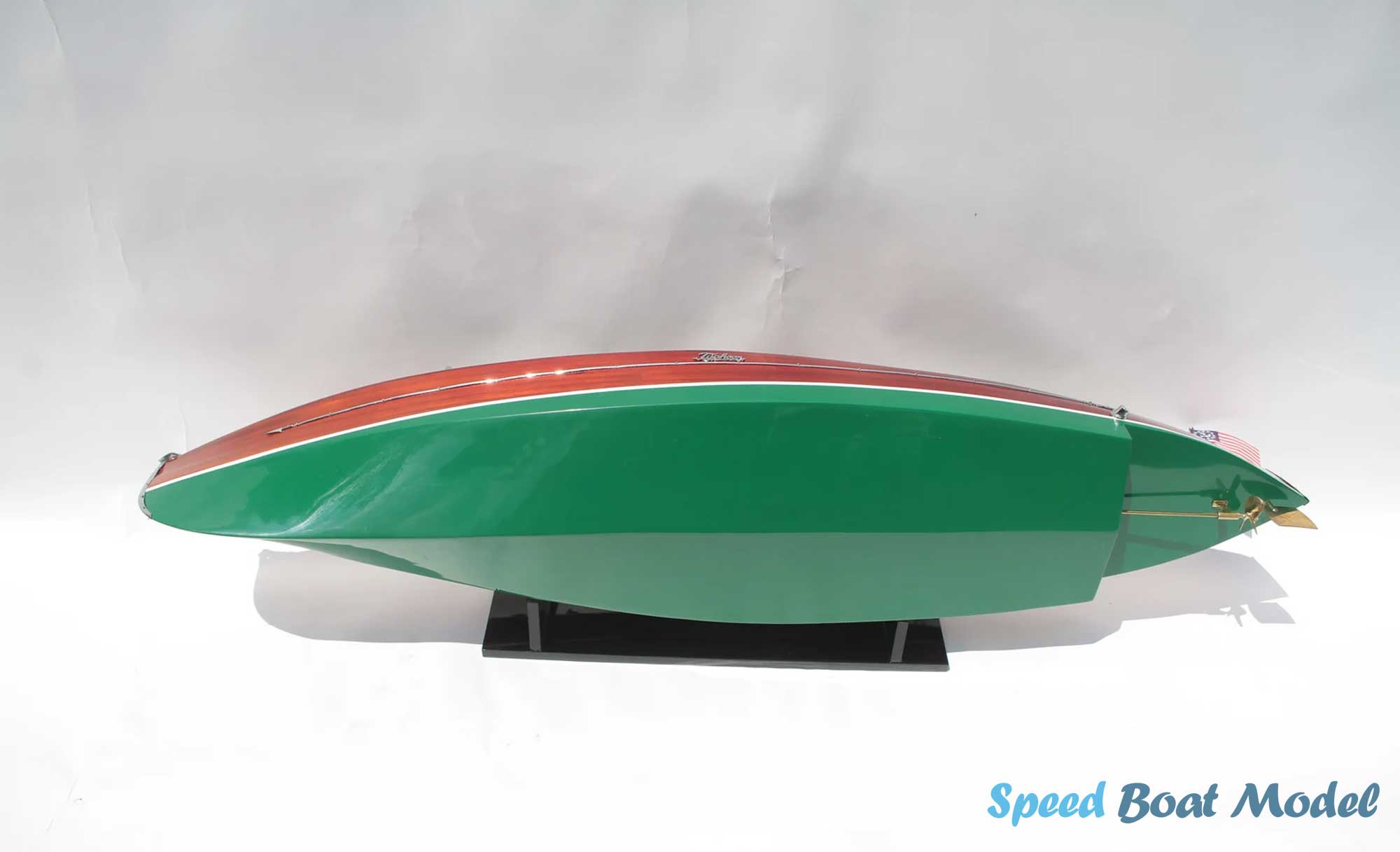 Typhoon Painted Speed Boat Model 39.5