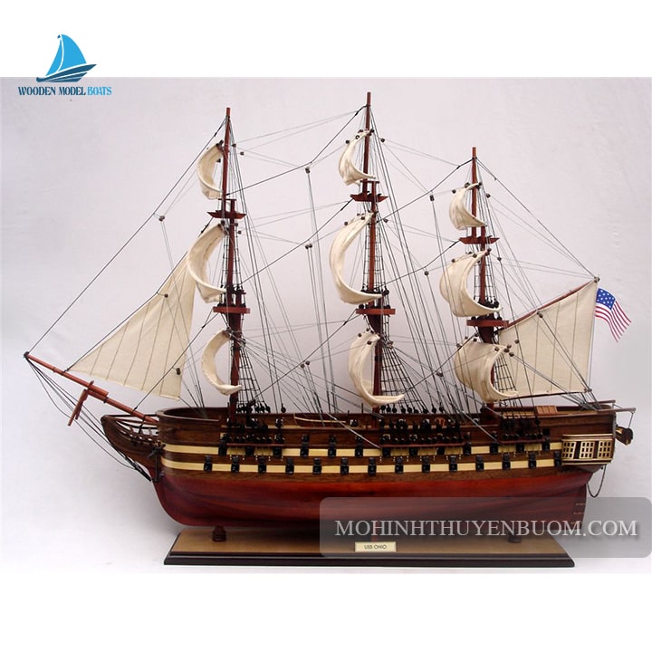 Tall Ship Uss Ohio Model Lenght 81/94