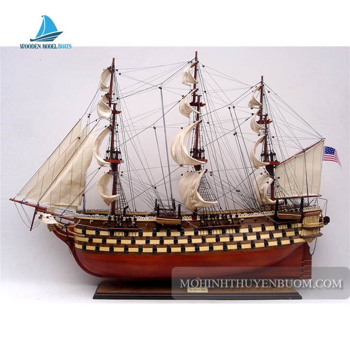 Tall Ship Uss Pennsylvania Model Lenght 84/96
