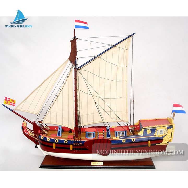 Tall Ship Utrechts Statenjacht Model Lenght 84/95