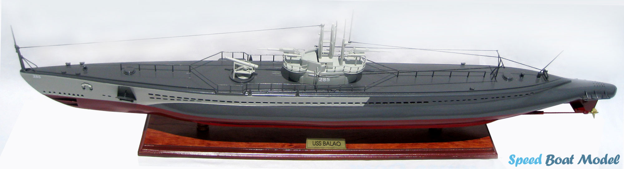 Uss Balao Submarine Warship Model 39.3