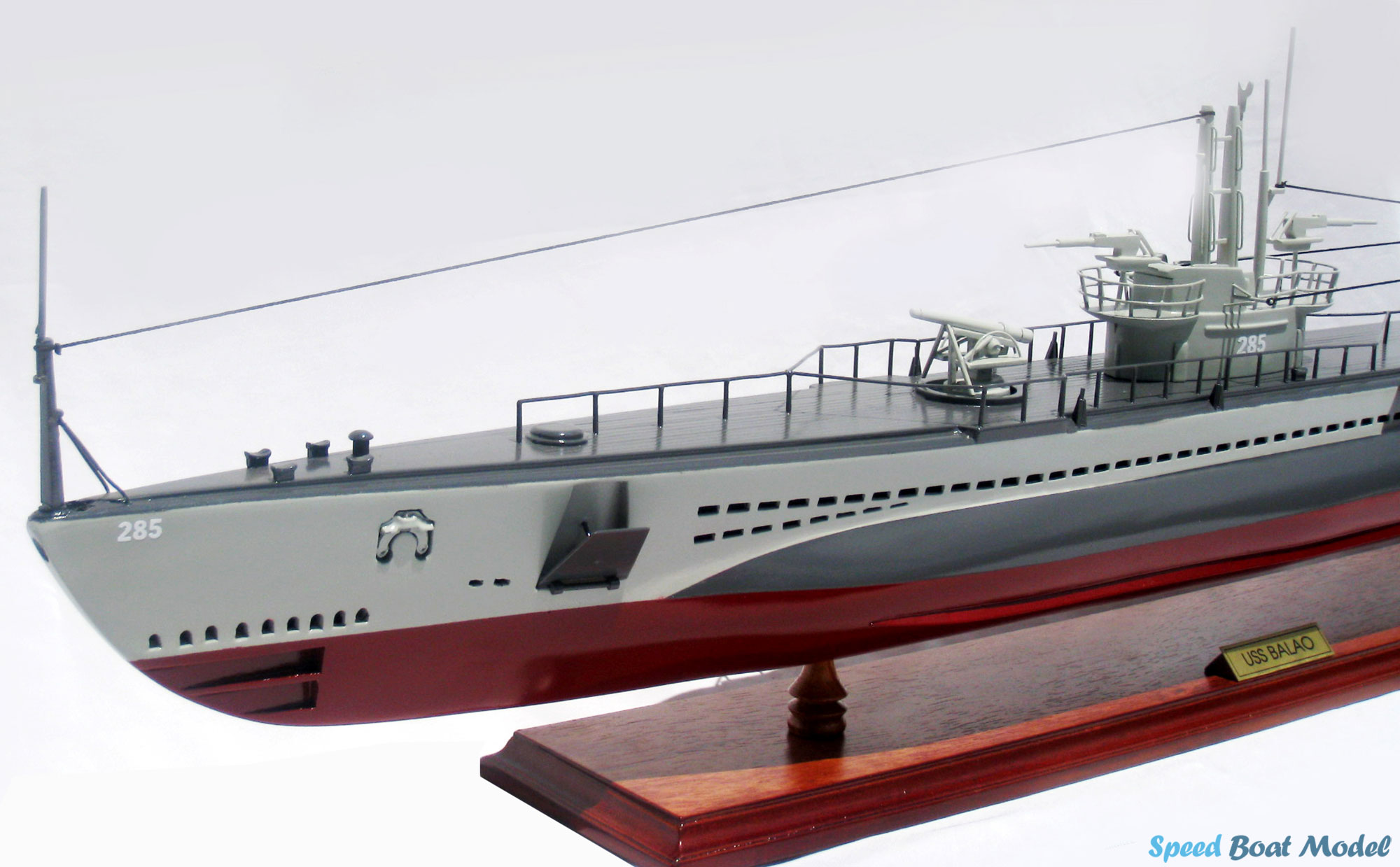 Uss Balao Submarine Warship Model 39.3