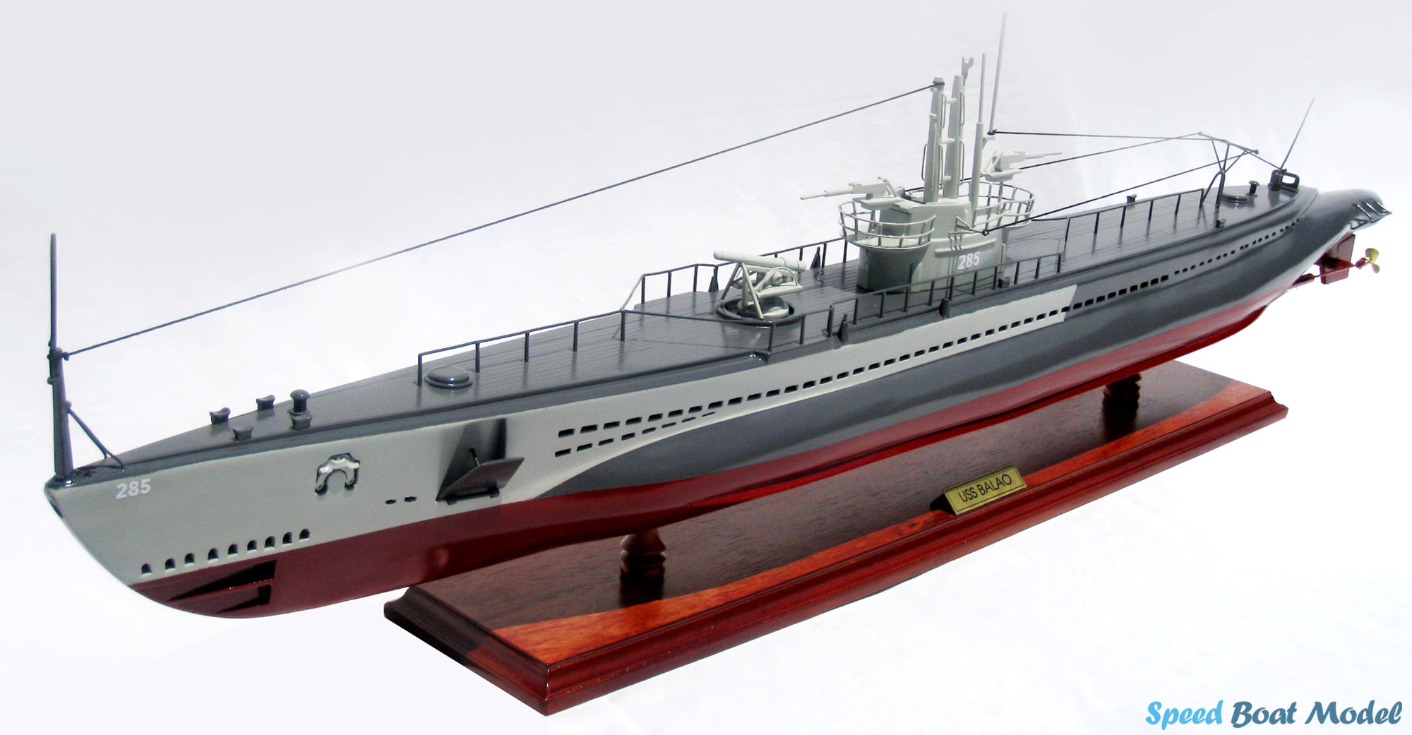 Uss Balao Submarine Warship Model 39.3"