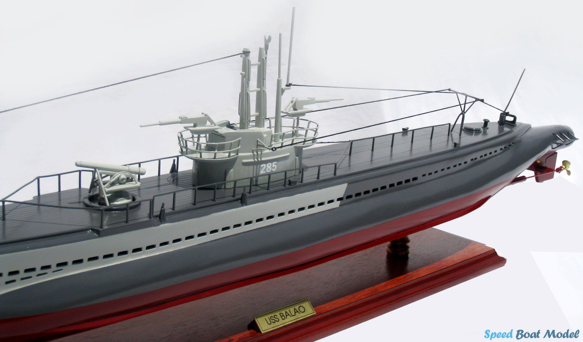 Uss Balao Submarine Warship Model 39.3