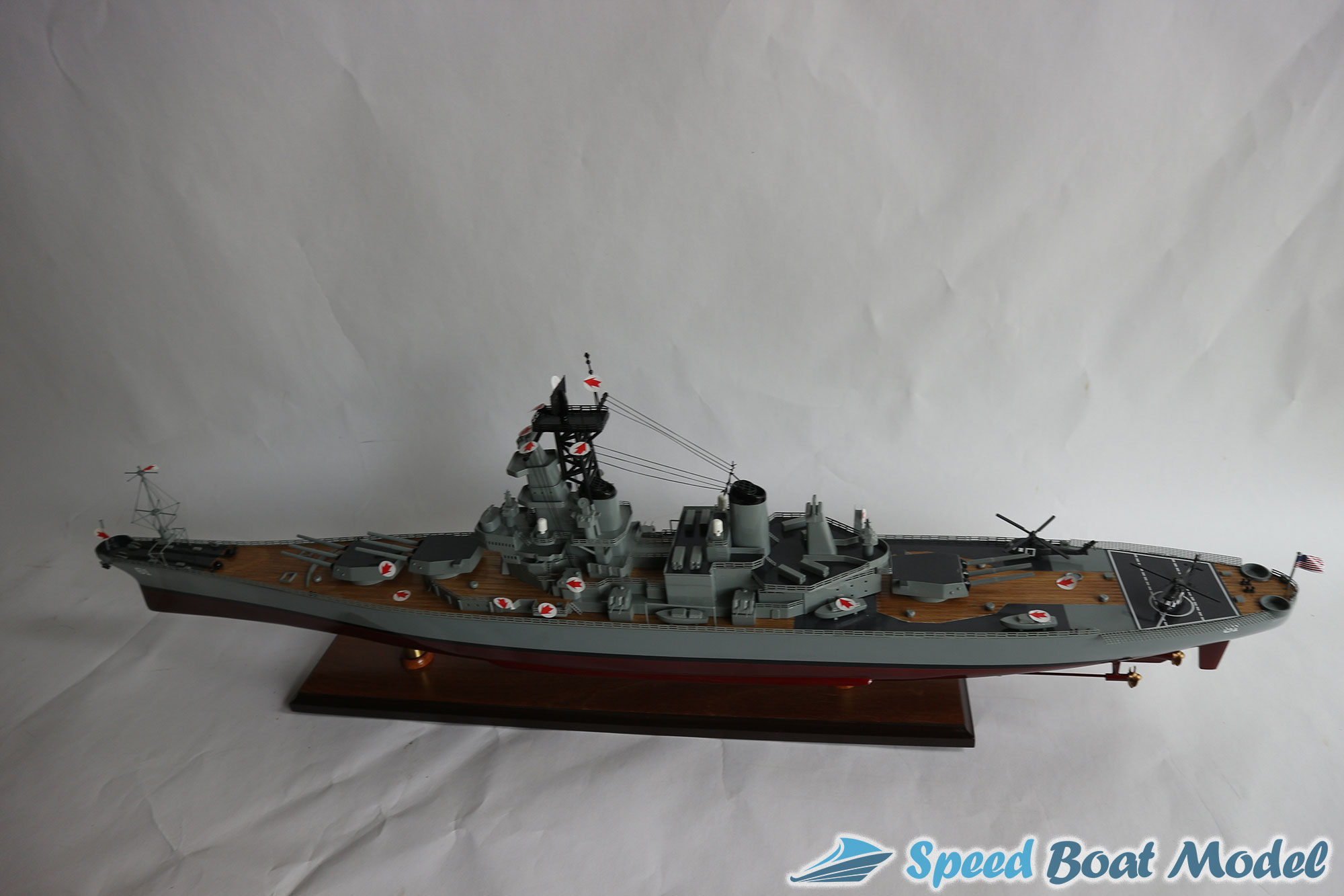 Uss Iowa (Bb-61) Warship Model 39.3"