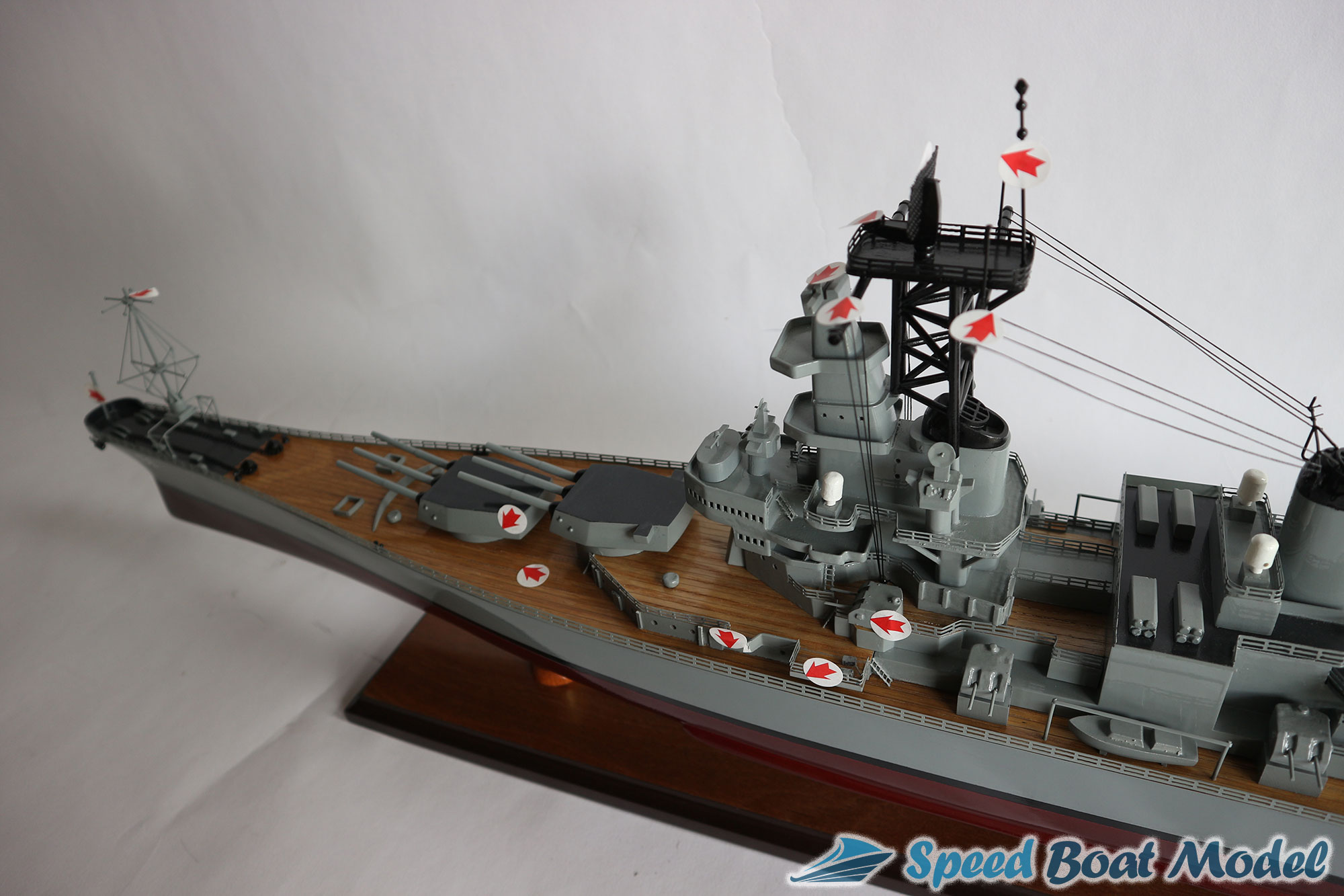 Uss Iowa Bb 61 Warship Model Speed Boat Model Uss Iowa Bb 61 Warship Model Speed Boat Model