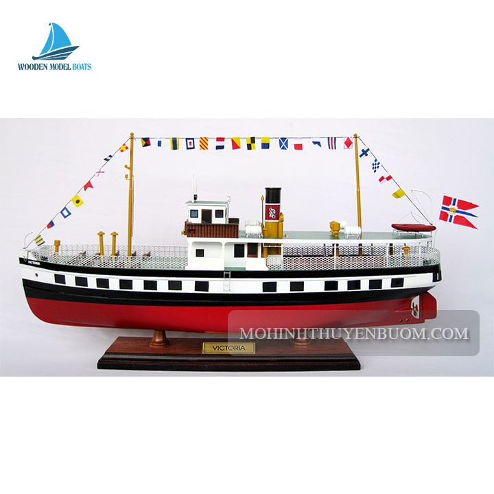 Ocean Liner Victoria Model