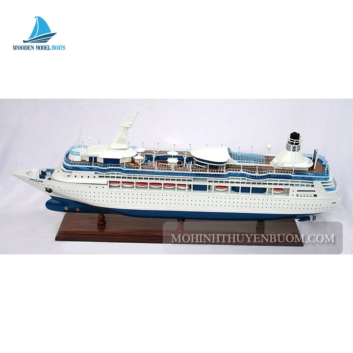 Ocean Liner Vision Of The Seas Model Lenght 80