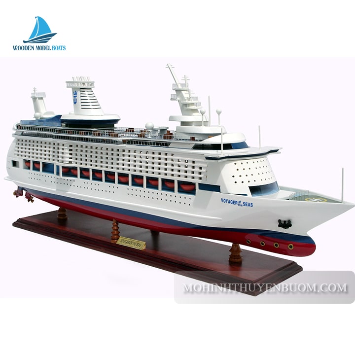 Ocean Liner Voyager Of The Seas Model