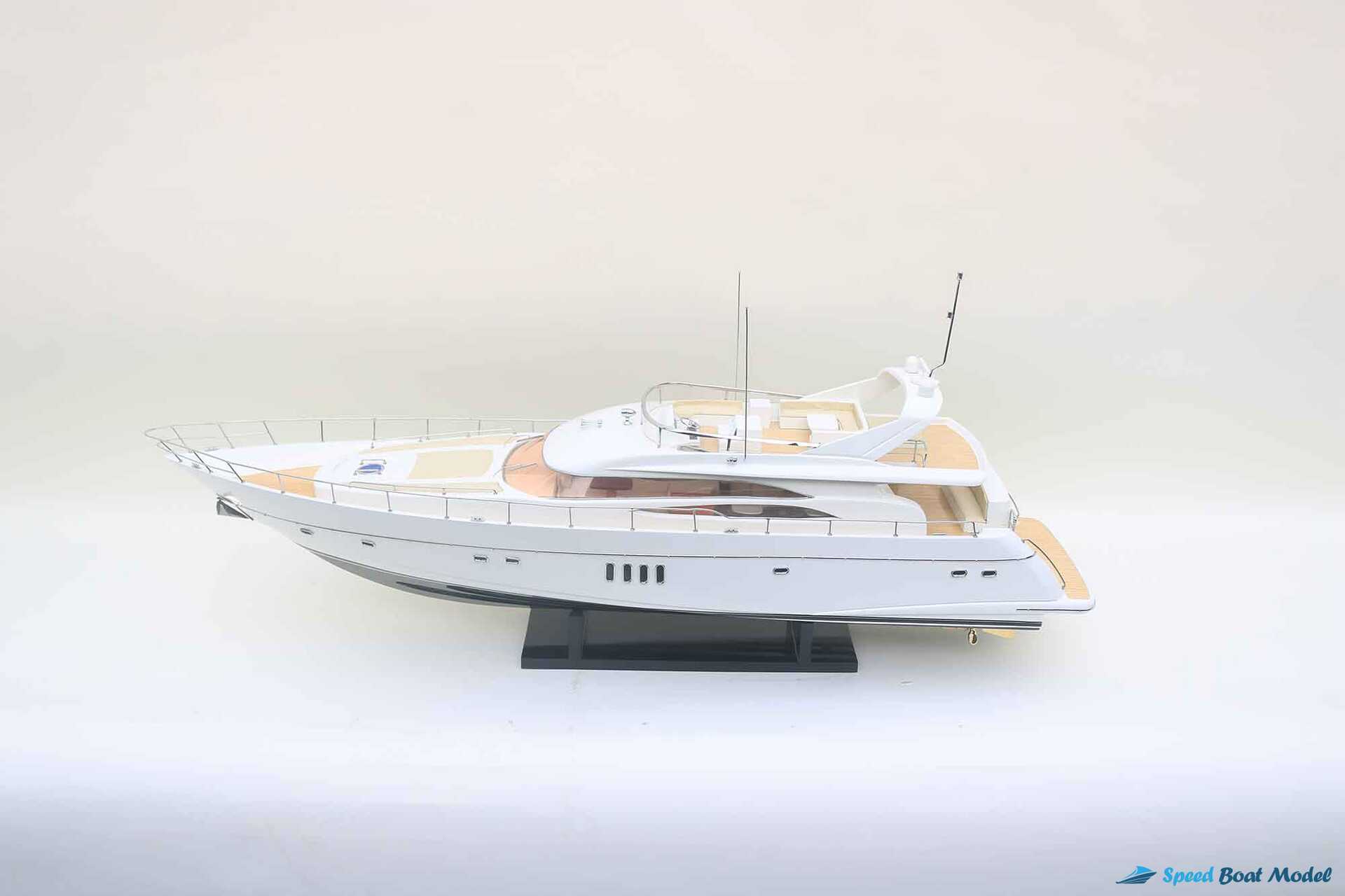 Viking 70 Modern Yacht Model (16) Speed Boad Model