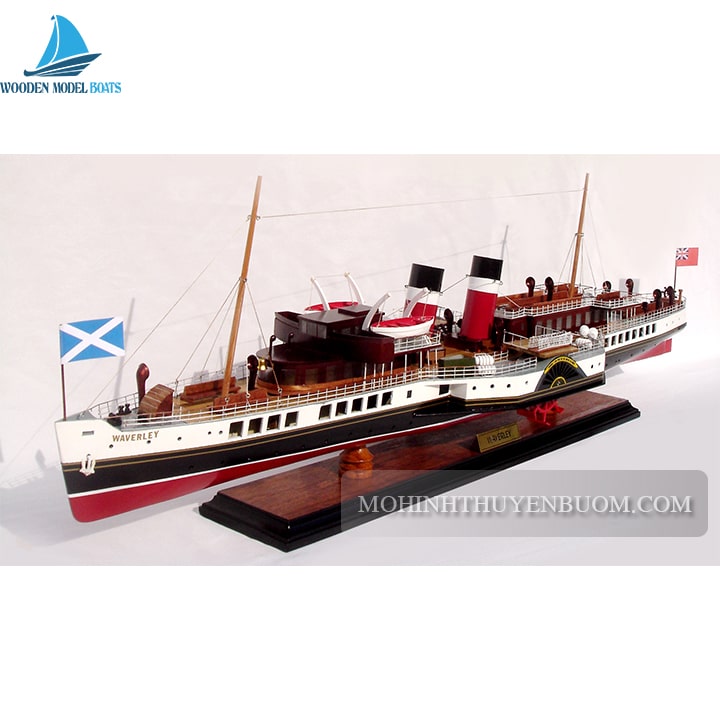 Ocean Liner Waverley Model Lenght 80