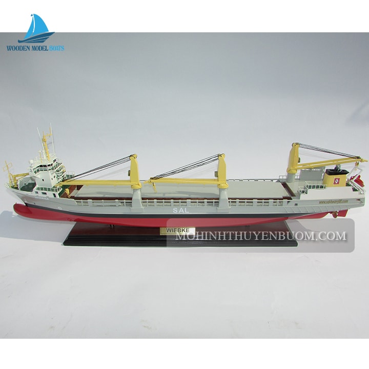 Commercial Ship Wiebke Model Lenght 63
