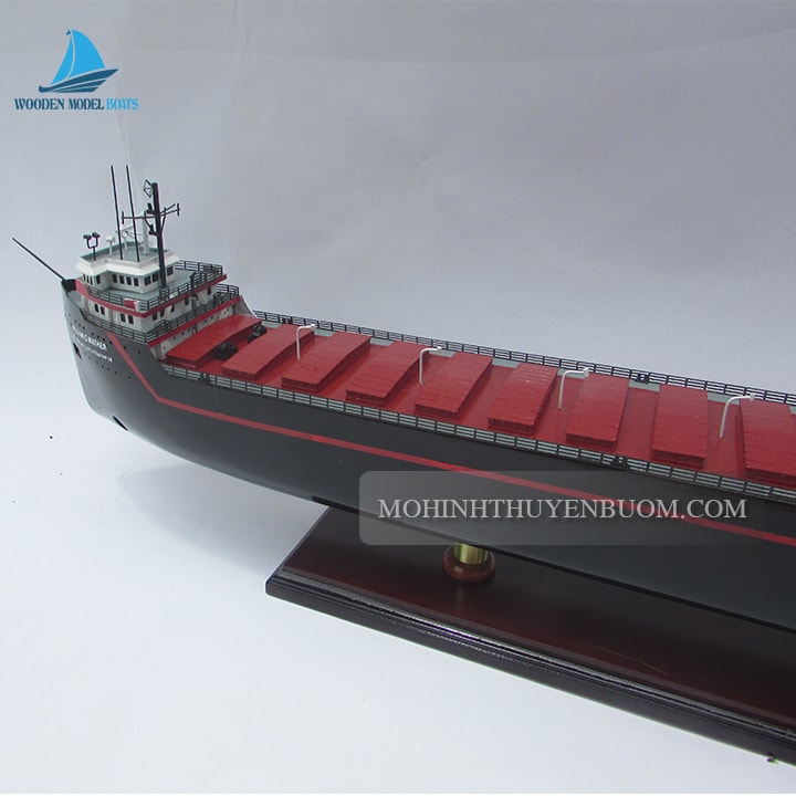 Commercial Ship William Mather Model Lenght 95