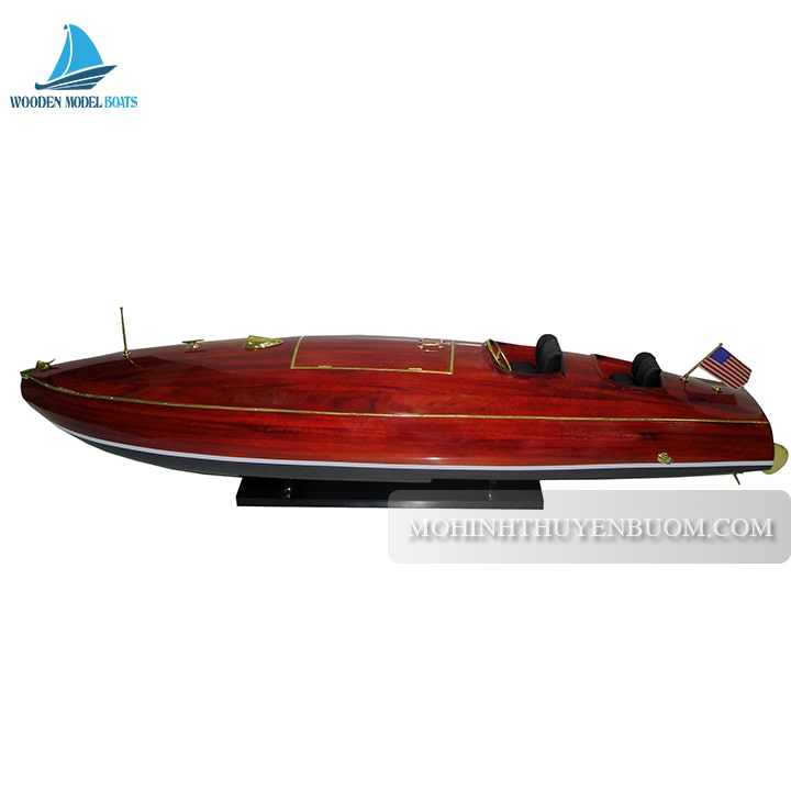 Zipper (Fast Hydroplane) Classic Boat Model 37.4"