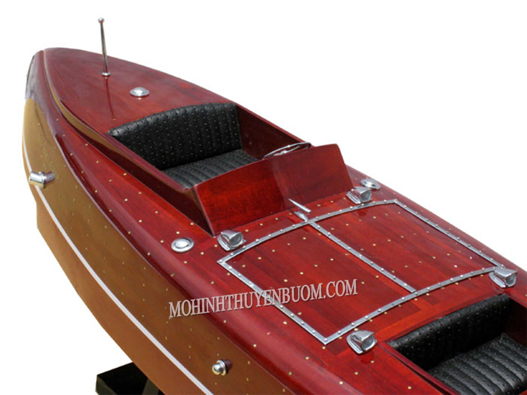 Classic Speed Boat Baby Bootlegger Model Lenght 90