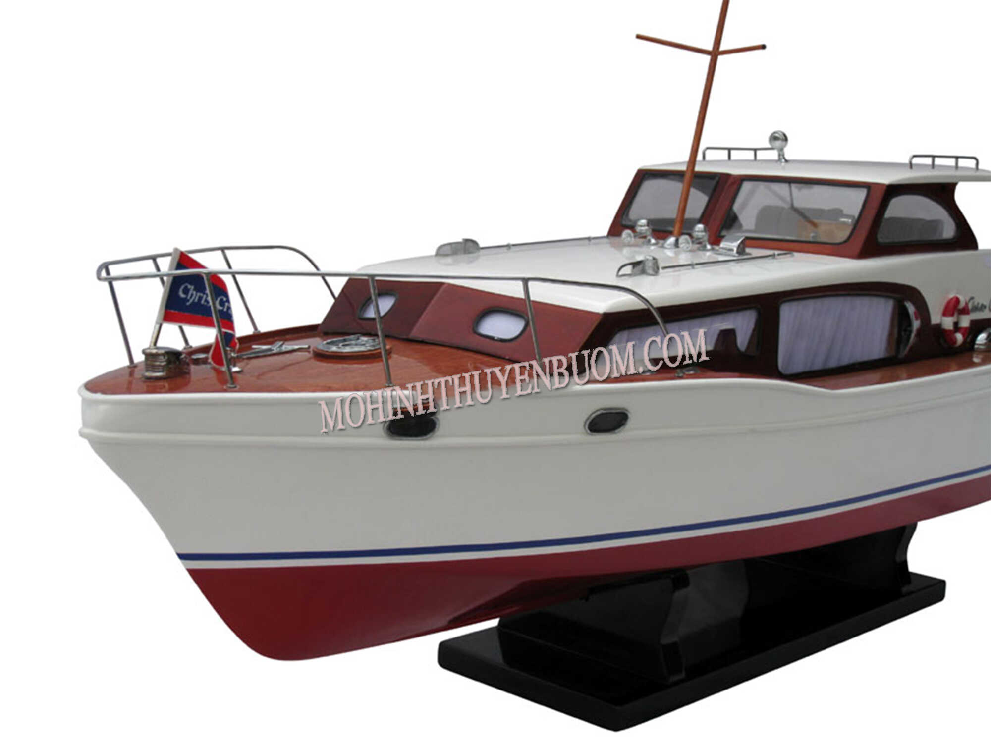 Chris Craft Cabin Cruiser Speed Boat Model 37"
