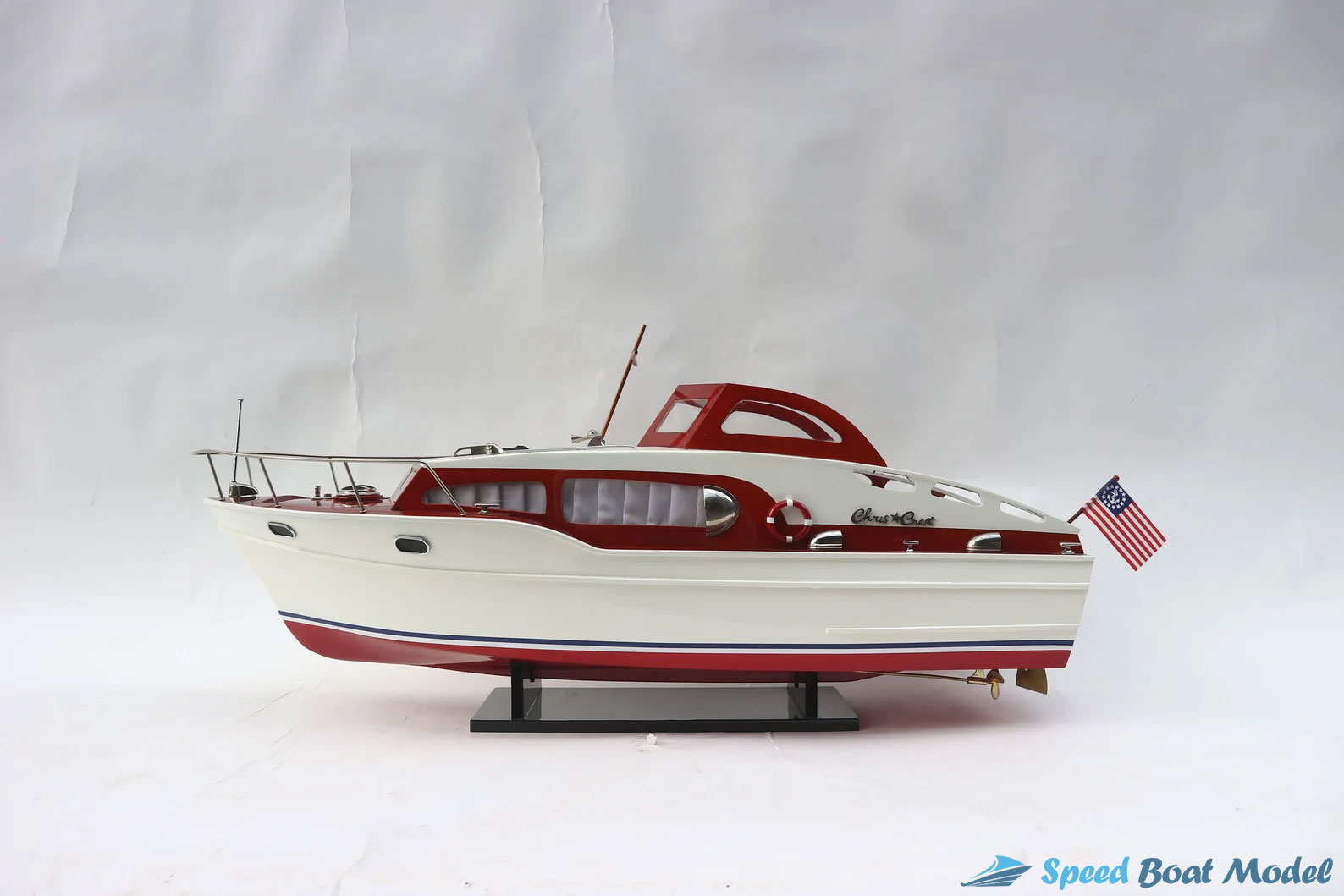 Chris Craft Commander 1954 Boat Model 28" 15 Chris Craft Commander 1954 Boat Model 28