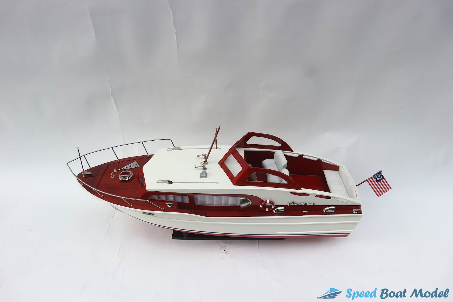 Chris Craft Commander 1954 Boat Model 28" 16 Chris Craft Commander 1954 Boat Model 28