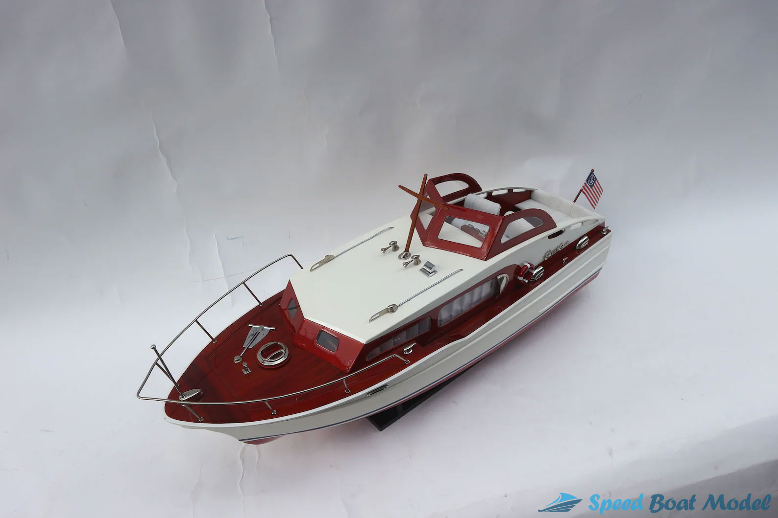 Chris Craft Commander 1954 Boat Model 28" 19 Chris Craft Commander 1954 Boat Model 28