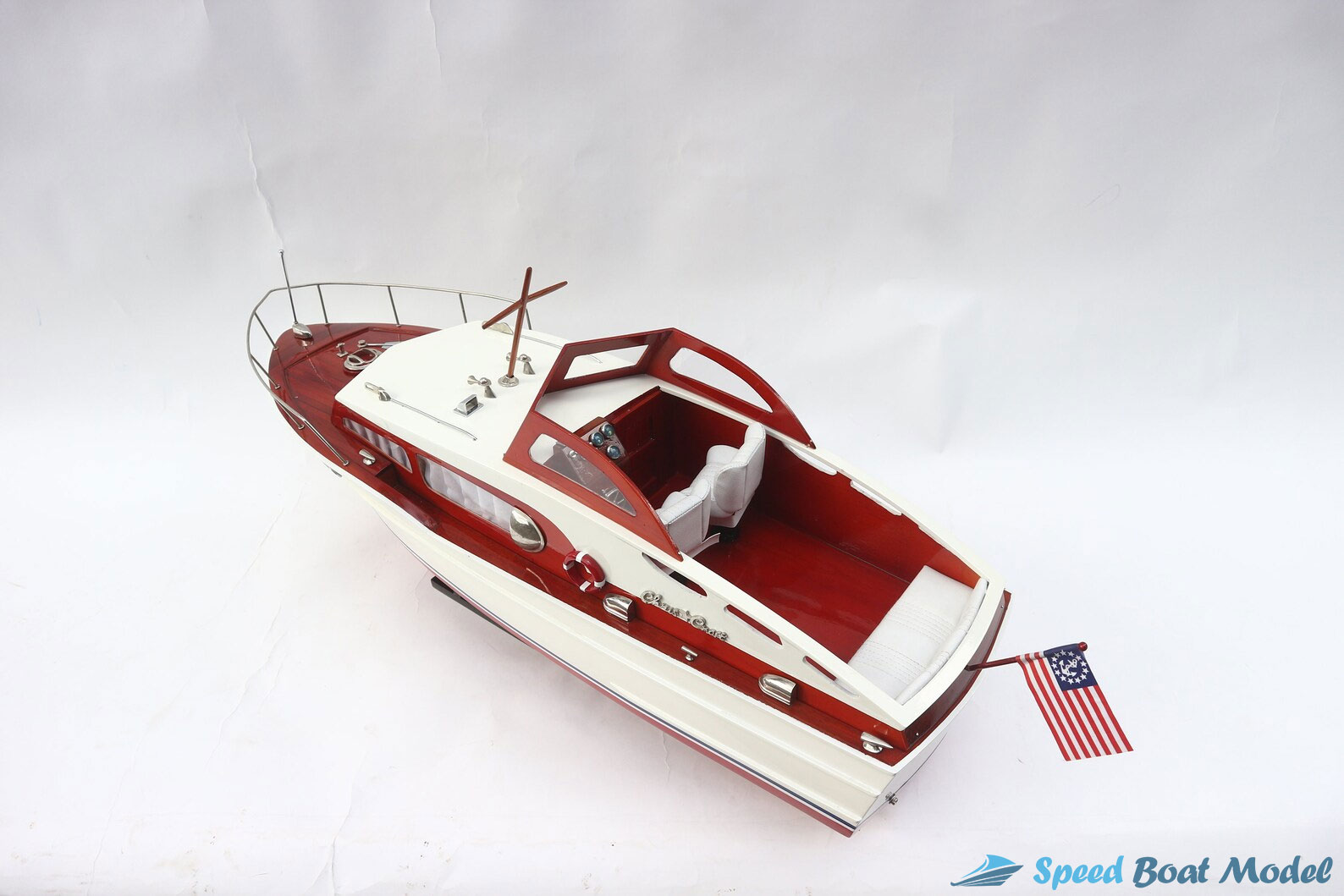 Chris Craft Commander 1954 Boat Model 28" 20 Chris Craft Commander 1954 Boat Model 28