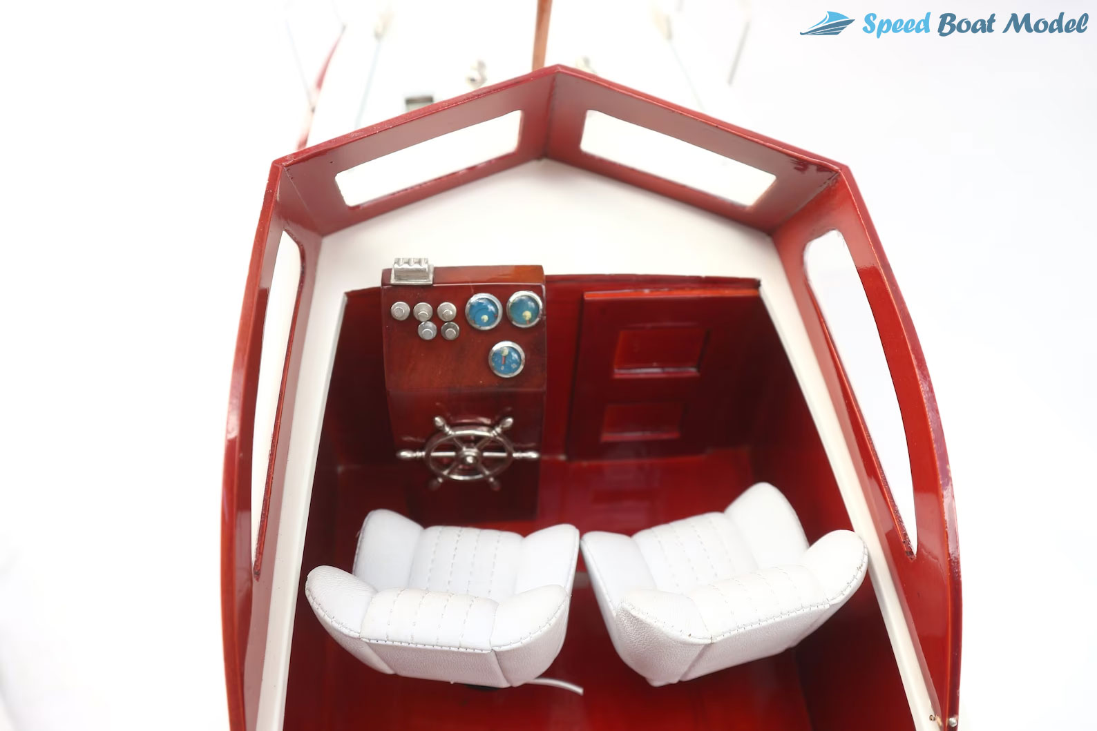 Chris Craft Commander 1954 Boat Model 28" 21 Chris Craft Commander 1954 Boat Model 28
