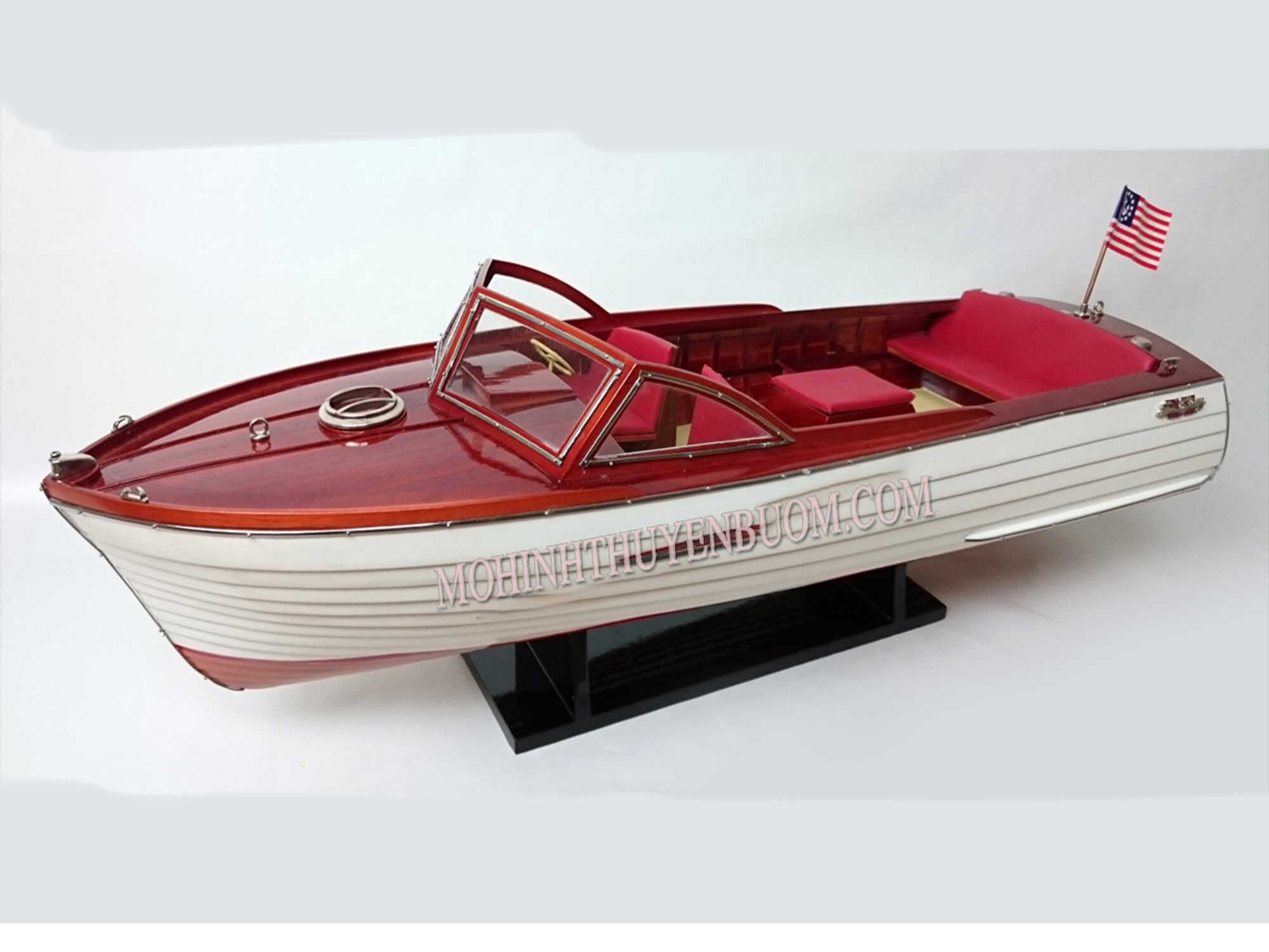 Classic Speed Boat Chris Craft Sea Skiff Model Lenght 67