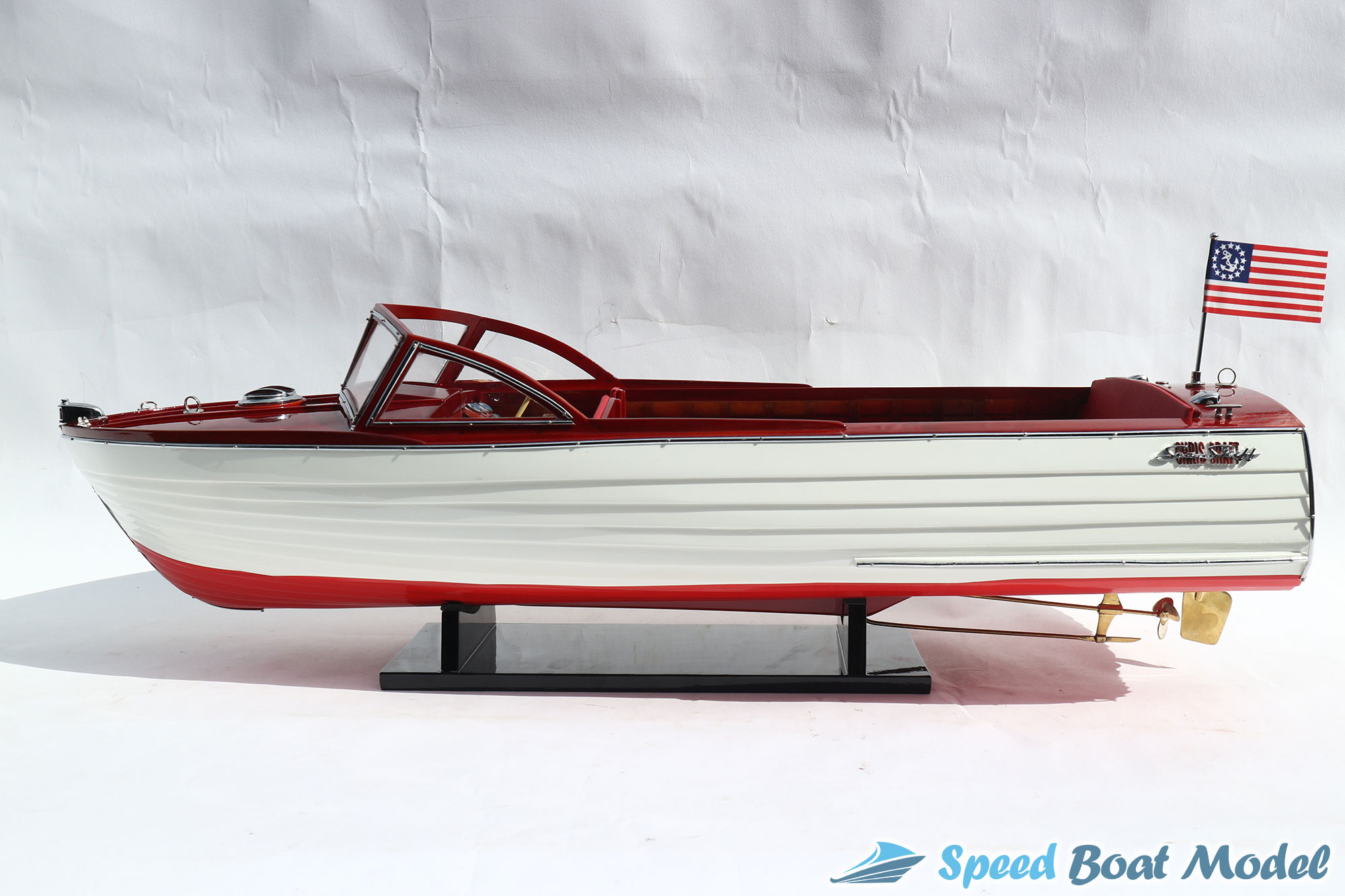 Chris Craft Sea Skiff Speed Boat Model