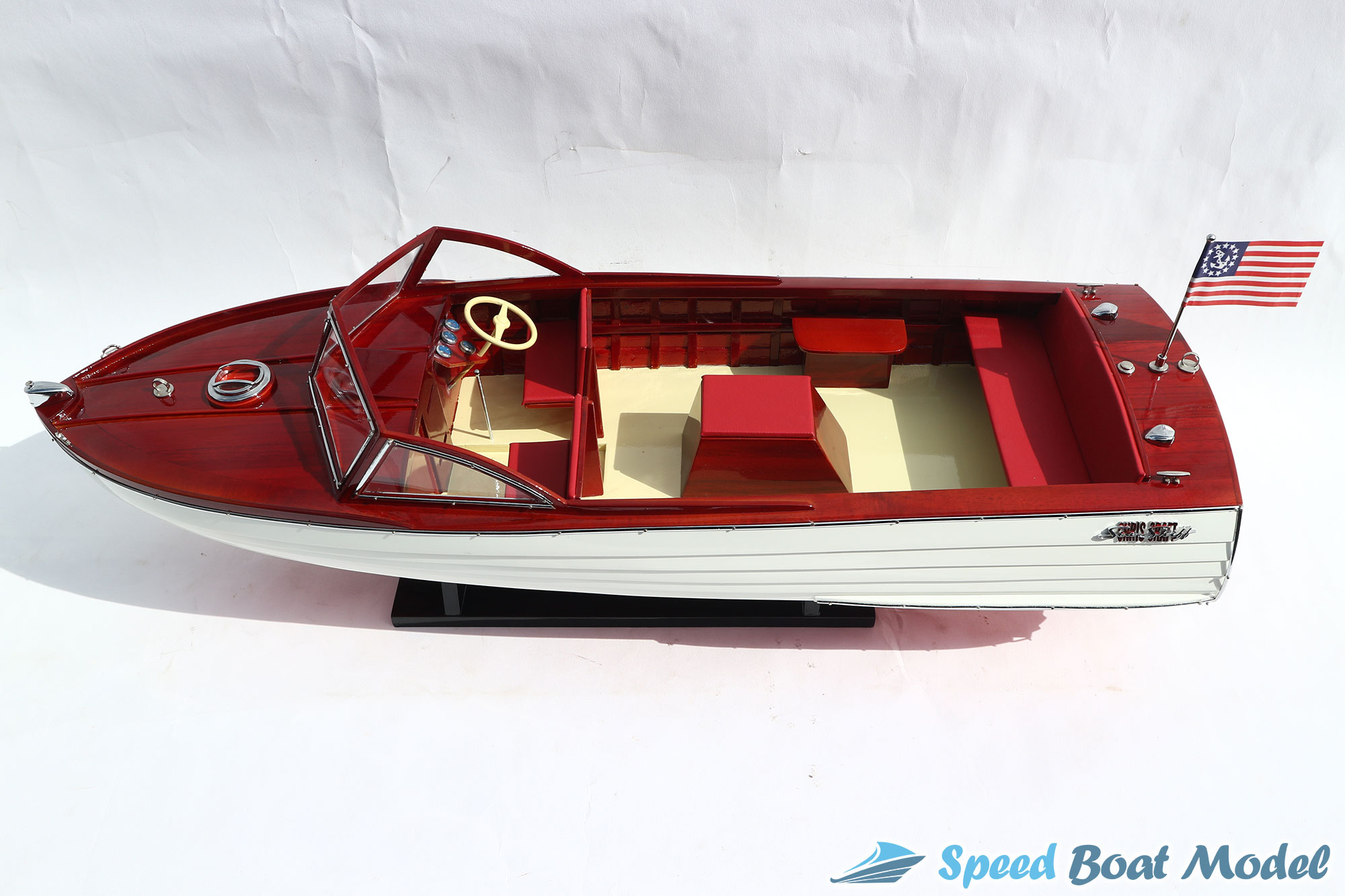 Chris Craft Sea Skiff Speed Boat Model 26.3"