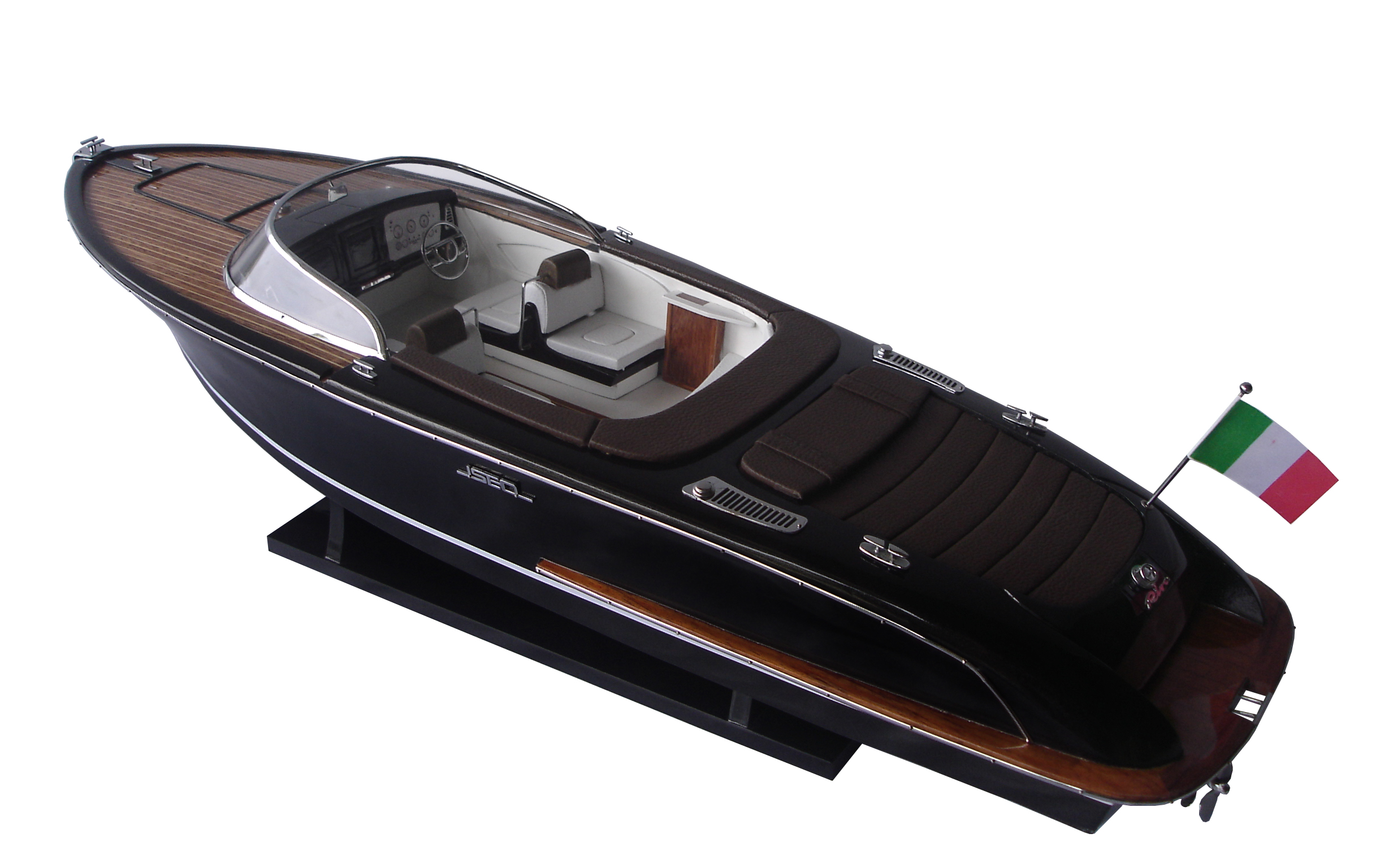 Classic Speed Boat Riva Iseo Model Lenght 82
