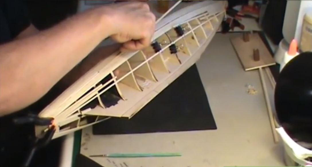 Instructions On How To Make A Wooden Model Boat