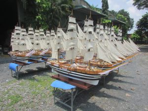 Wooden Speed Boat Models