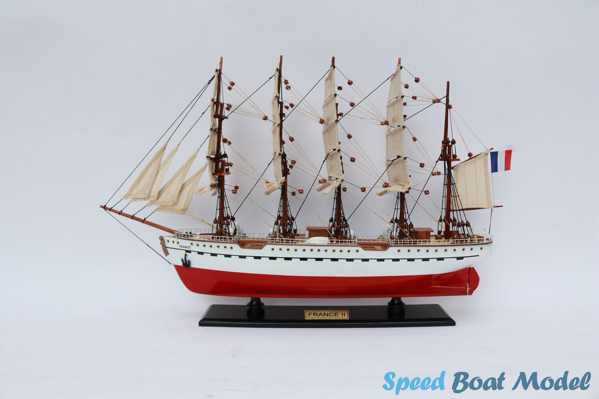 France Ii Tall Ship Model 31.4