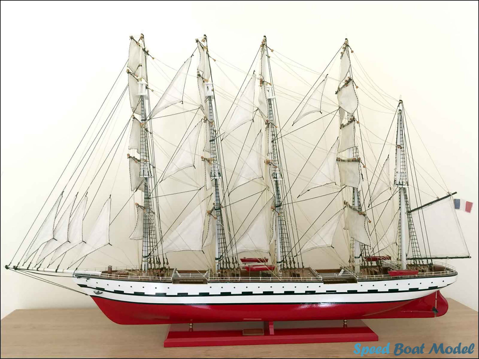 France II Tall Ship Model 11 France Ii Tall Ship Model