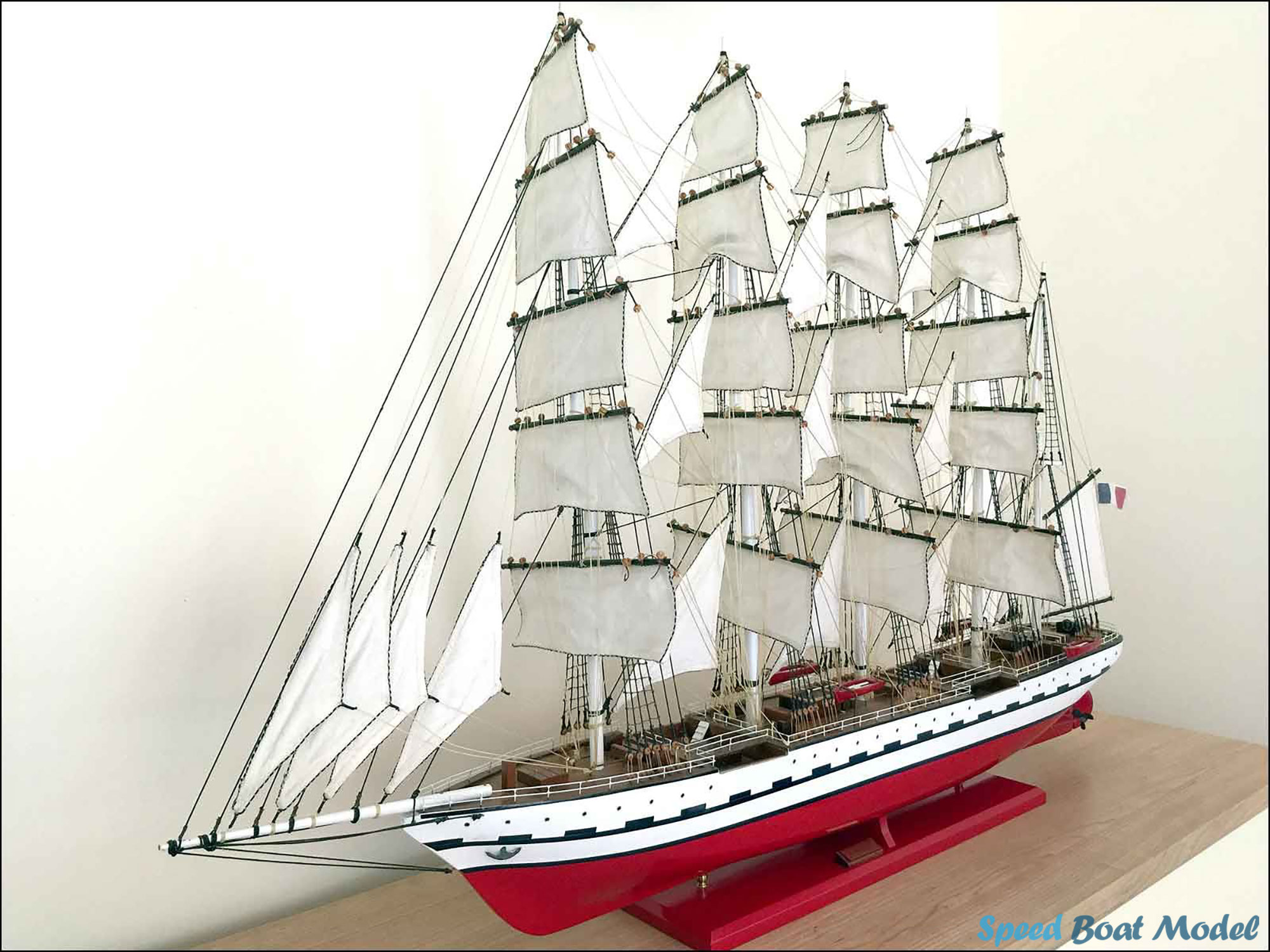 France II Tall Ship Model 22.8"