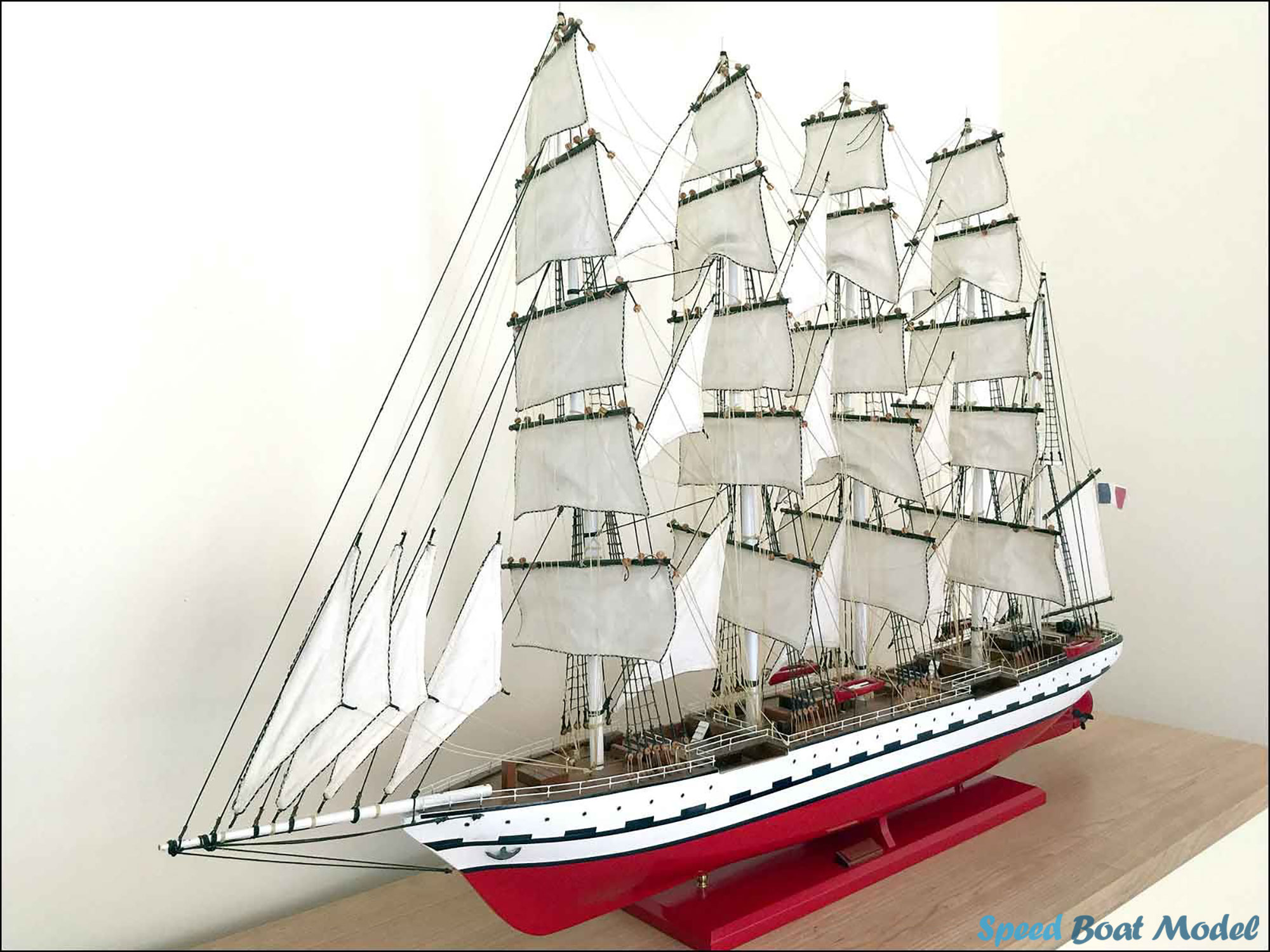 France II Tall Ship Model 12 France Ii Tall Ship Model