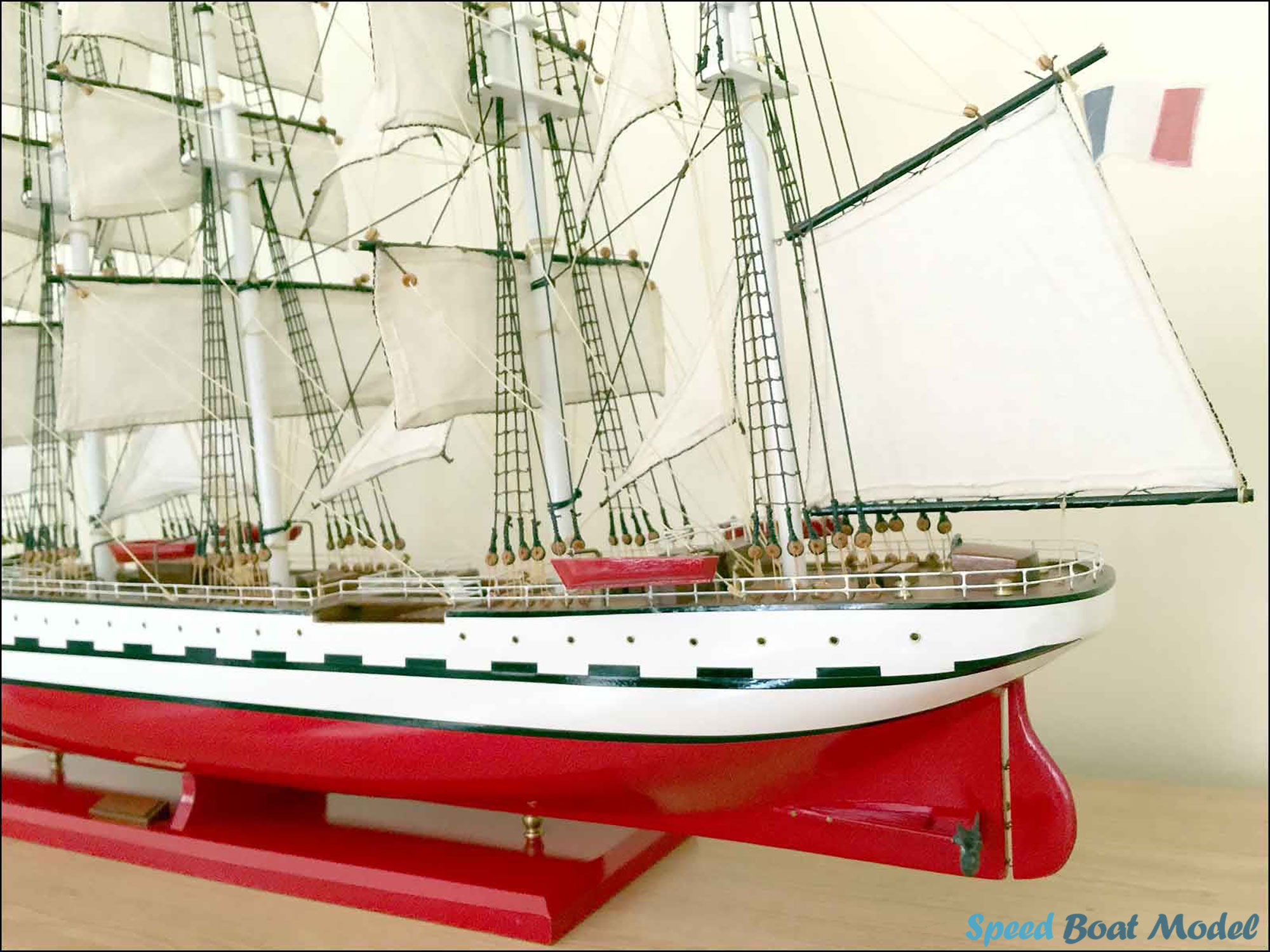 France II Tall Ship Model 13 France Ii Tall Ship Model 22.8