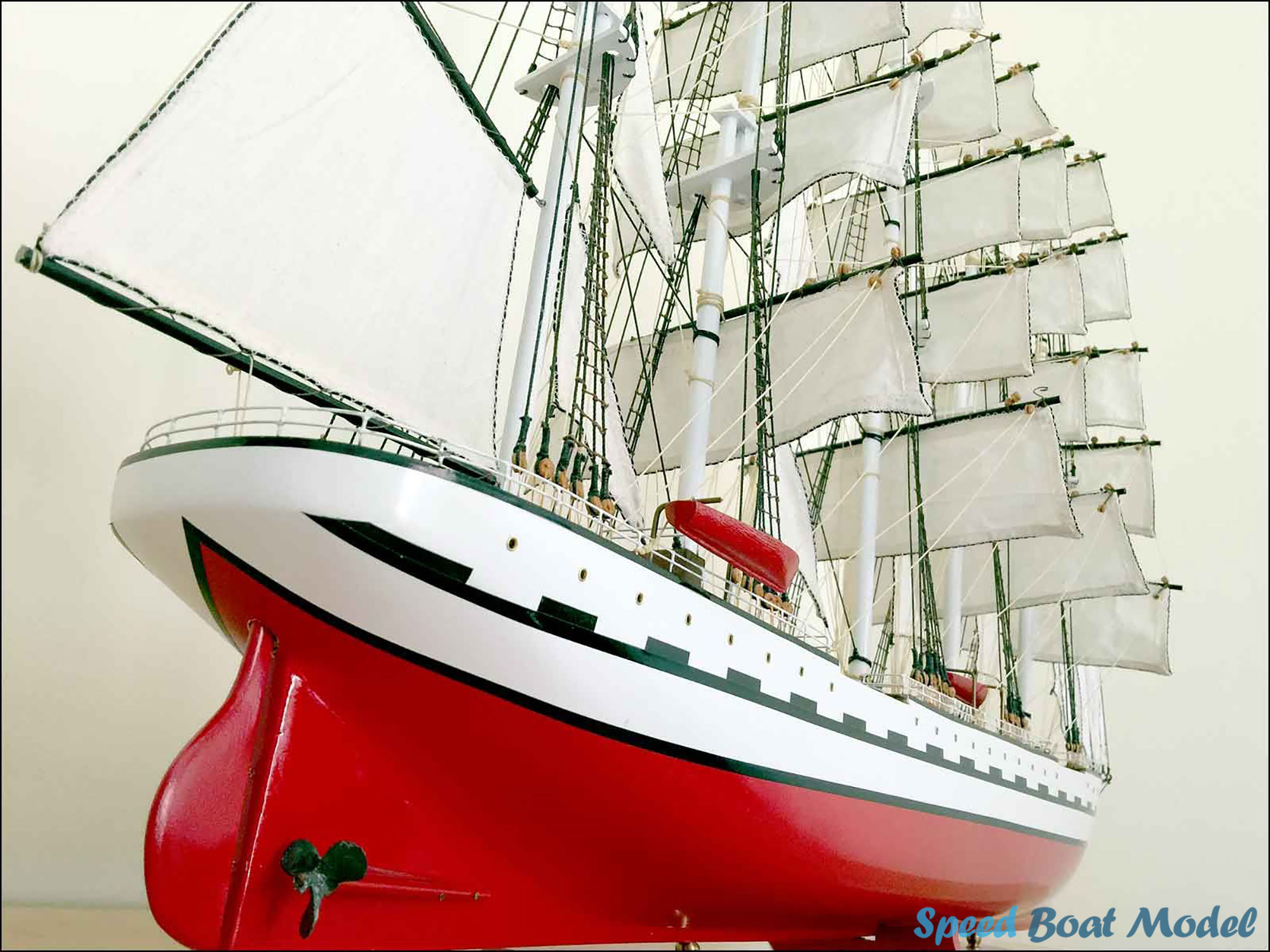 France II Tall Ship Model