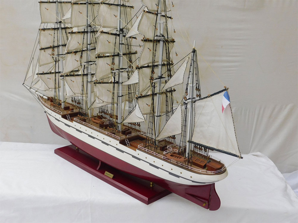 Tall Ship France II Model Lenght 58
