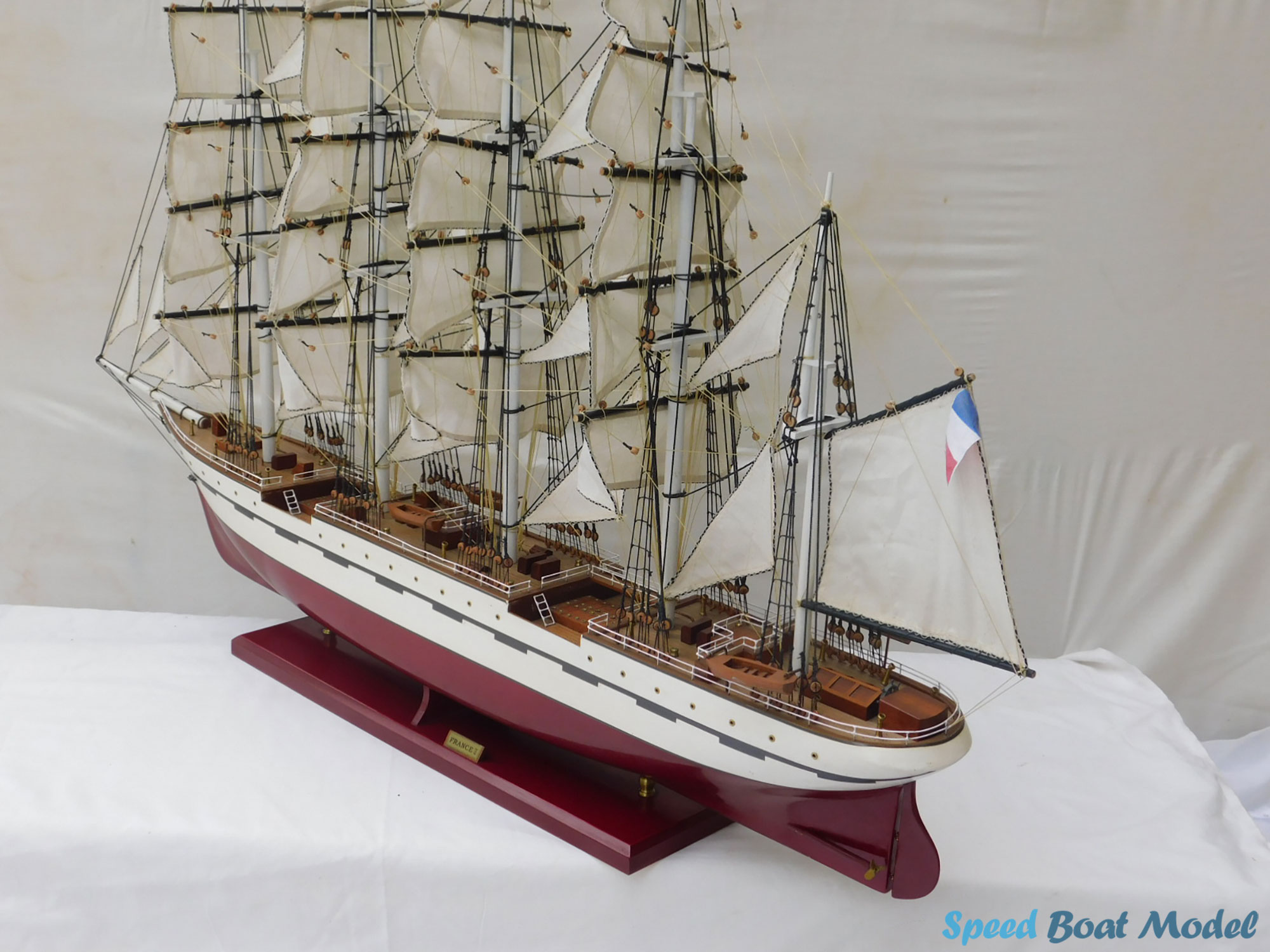 France II Tall Ship Model 15 France Ii Tall Ship Model 22.8