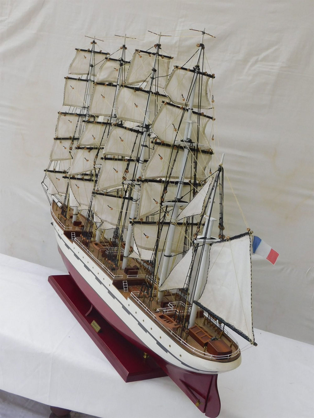 Tall Ship France II Model Lenght 58