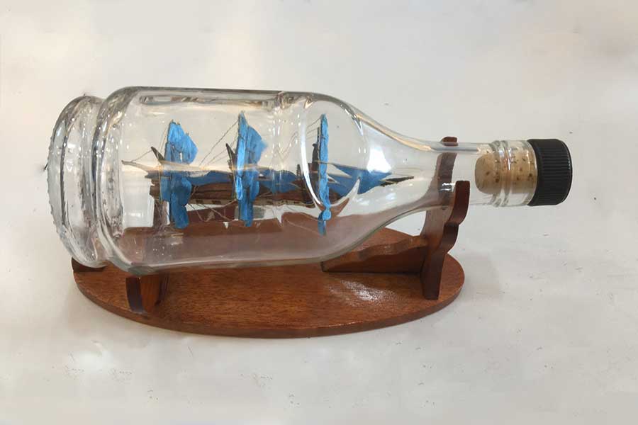 Bottles Boats