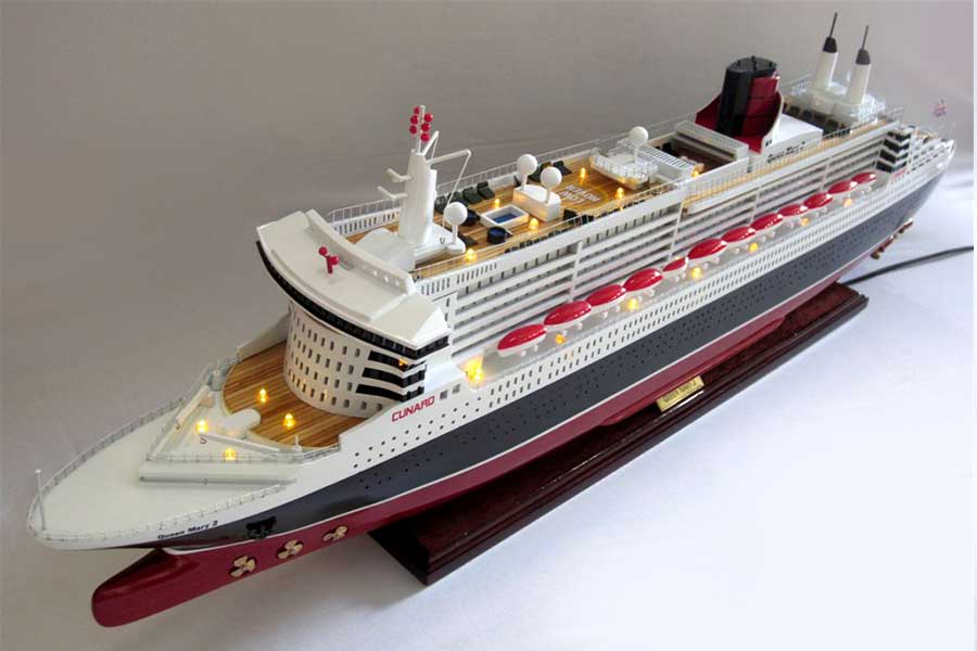Model Boats With Lights