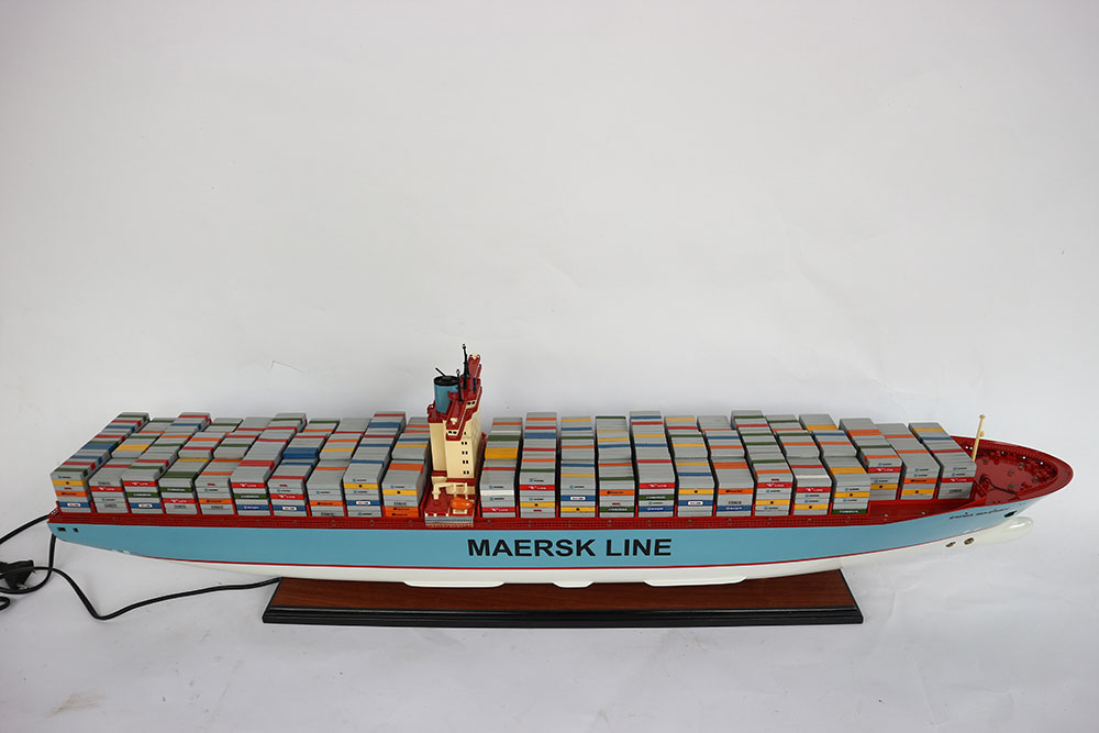 Emma Maersk Boat Model With Light Lenght 105